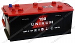 Аккумулятор UNIKUM 6СТ-190.4 L (конус)