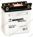 Мотоаккумулятор Moratti 12N5-3B (ME1205)