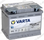 Легковой аккумулятор Varta Silver Dynamic AGM 560 901 068 (D52)