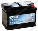 Легковой аккумулятор Exide Start-Stop EFB EL700