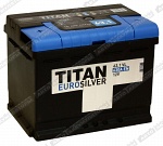 Легковой аккумулятор Titan Euro Silver 6СТ-63.1 VL