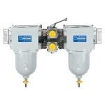 Сепаратор топлива SEPAR 2000/40/2/MB Двойная модель для бензиновых АЗС.