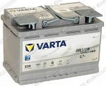 Легковой аккумулятор Varta Silver Dynamic AGM 570 901 076 (E39)