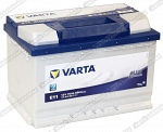 Легковой аккумулятор Varta Blue Dynamic 574 012 068 (E11)
