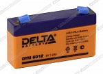 Тяговый аккумулятор Delta DTM 6012