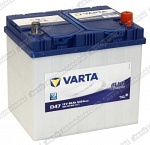 Легковой аккумулятор Varta Blue Dynamic 560 410 054 (D47)