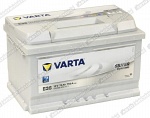 Легковой аккумулятор Varta Silver Dynamic 574 402 075 (E38)