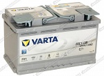 Легковой аккумулятор Varta Silver Dynamic AGM 580 901 080 (F21)