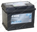 Легковой аккумулятор Exide Premium EA601