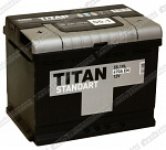 Легковой аккумулятор Titan Standart 6СТ-55.1 VL
