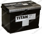 Легковой аккумулятор Titan Standart 6СТ-75.0 VL