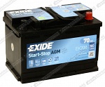 Легковой аккумулятор Exide Start-Stop AGM EK700