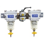Двойной топливный сепаратор Separ-2000/5U. Для водного транспорта.