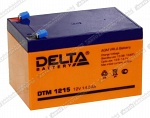 Тяговый аккумулятор Delta DTM 1215