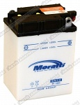 Мотоаккумулятор Moratti 6V 6N14 (ME0614)