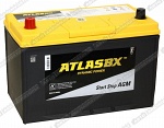 Легковой аккумулятор Atlas AX S115D31R AGM